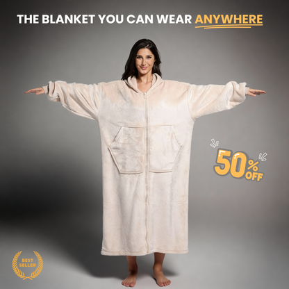 Fleece Wearable Blanket