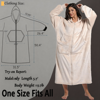 Fleece Wearable Blanket