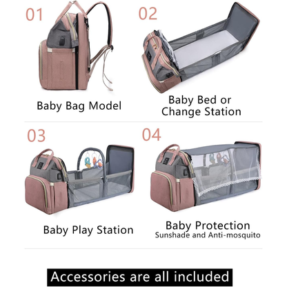 Diaper Baby Backpack