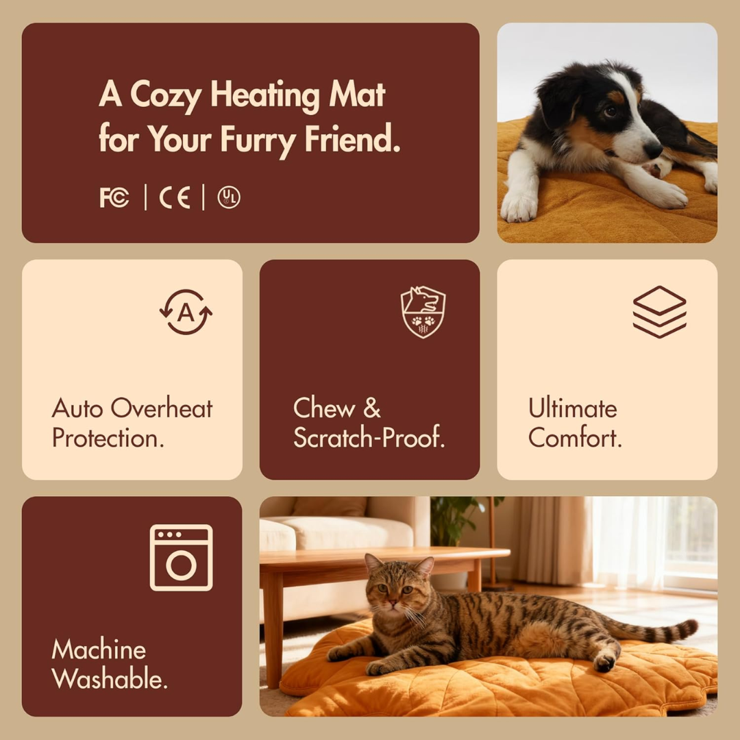 Heated Pet Pad