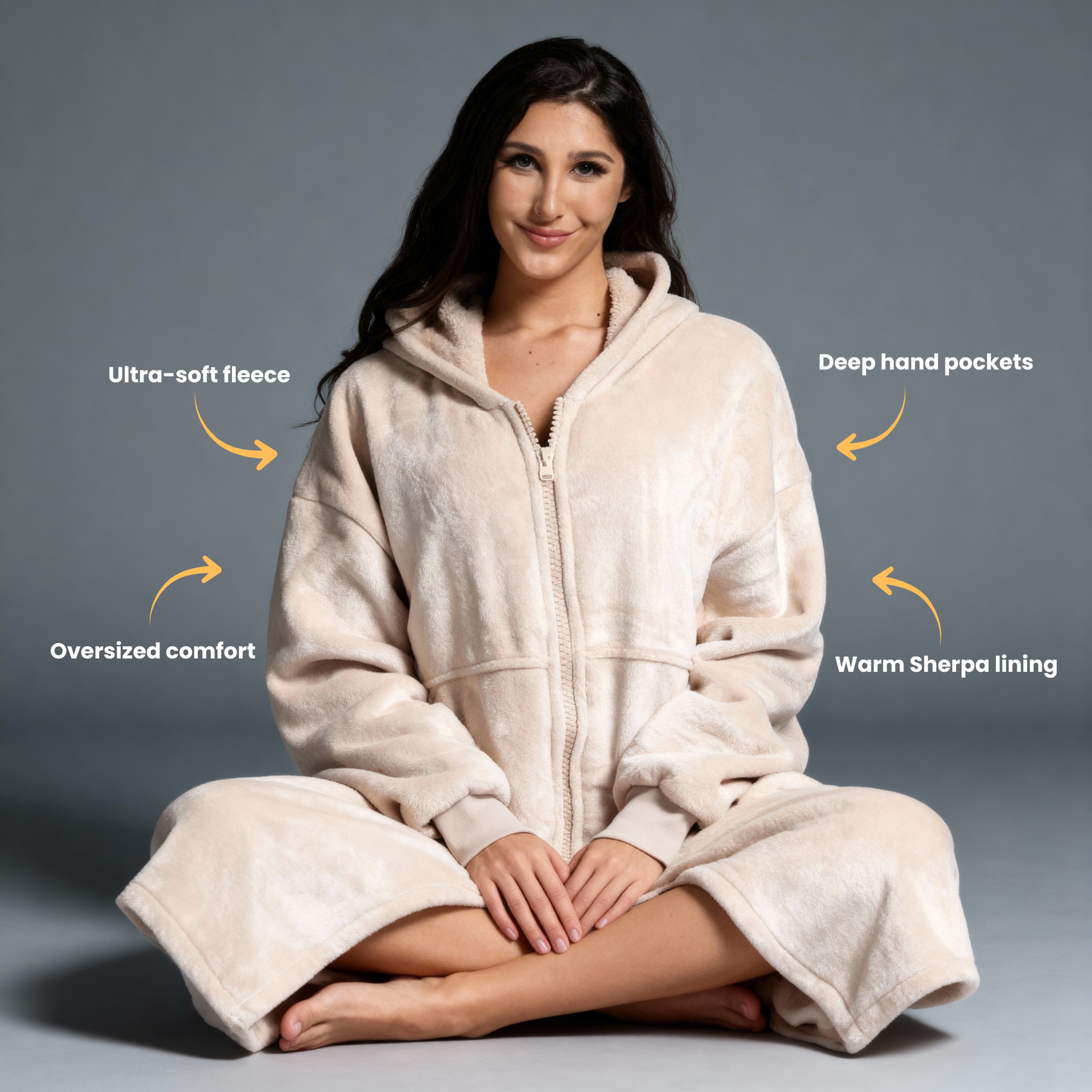 Fleece Wearable Blanket