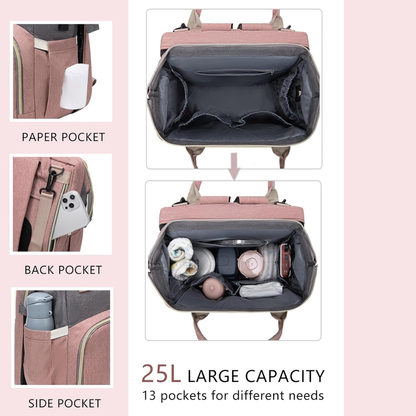 Diaper Baby Backpack