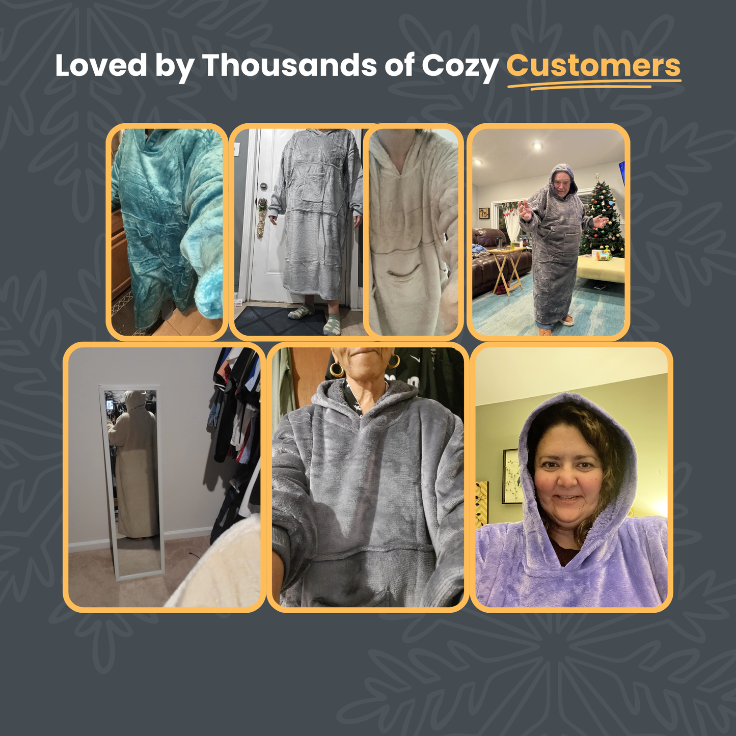 Fleece Wearable Blanket