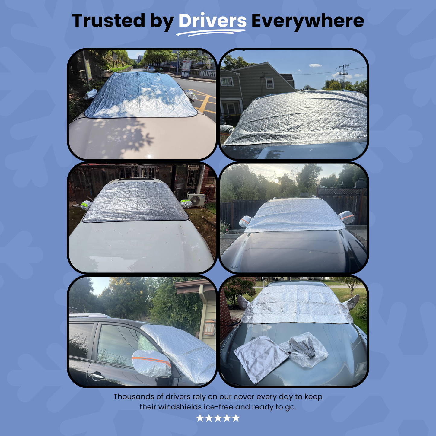 Car Windshield Cover
