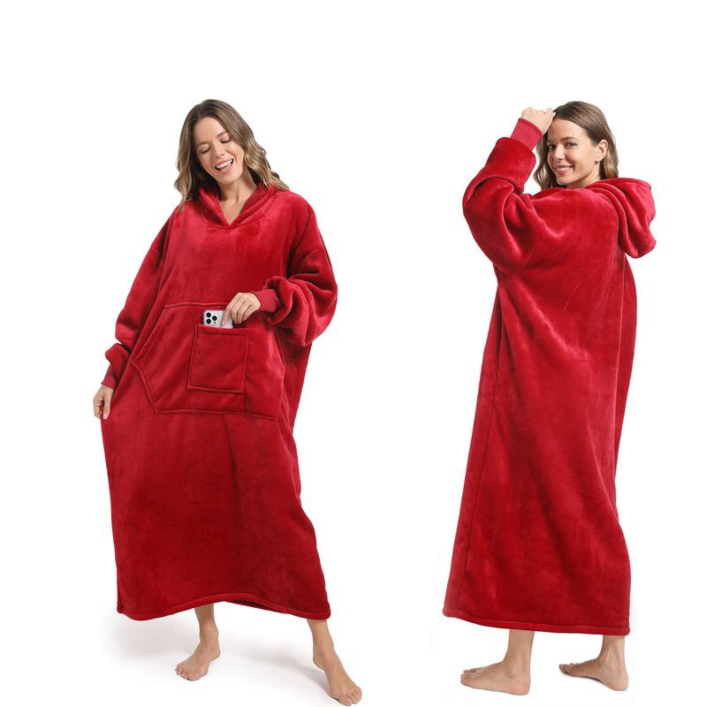 Fleece Wearable Blanket