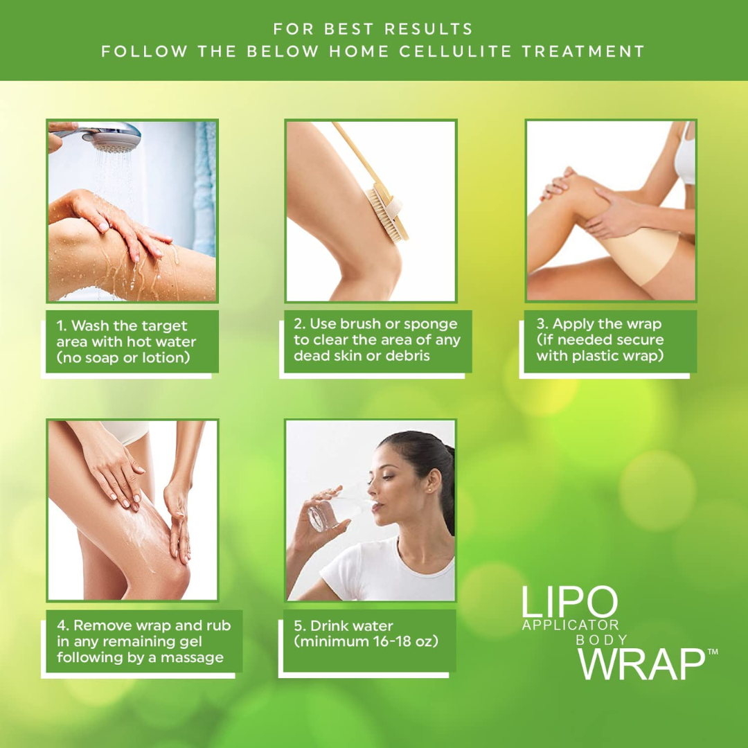 Lipo Applicator Body Wrap