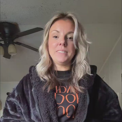 Fleece Wearable Blanket